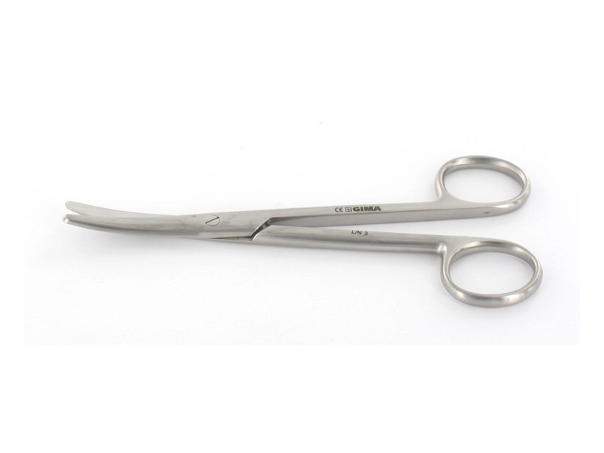 MAYO STILLE SCISSORS curved - 18 cm