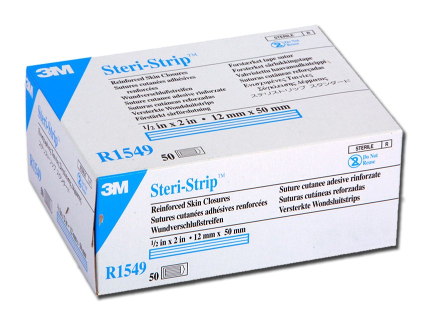 3M Steri Strip™ - Suture adhésive stérile - 3M France®