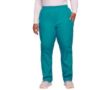 CHEROKEE TROUSERS ORIGINALS – woman S – teal blue