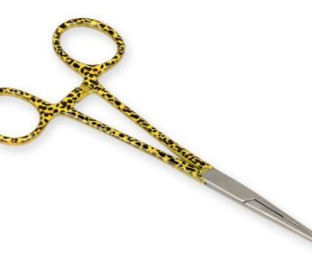 S/S STRAIGHT ARTERY FORCEPS – leopard fantasy – 16 cm