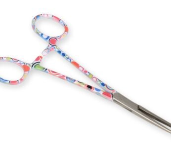 S/S STRAIGHT ARTERY FORCEPS – bubbles fantasy – 16 cm