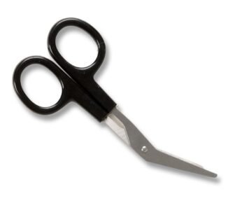 S/S UTILITY AND BANDAGES SCISSORS 4.7″ – 12 cm – black