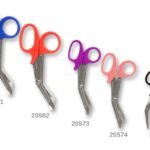 S/S UTILITY AND BANDAGES SCISSORS 7.5" - 19 cm - red - Image 2
