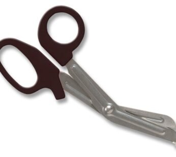 S/S UTILITY AND BANDAGES SCISSORS 6.5″ – 16.5 cm – black