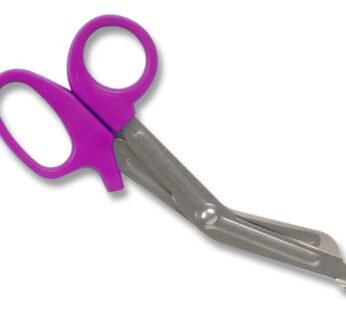 S/S UTILITY AND BANDAGES SCISSORS 6.5″ – 16.5 cm – purple