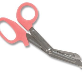 S/S UTILITY AND BANDAGES SCISSORS 6.5″ – 16.5 cm – pink