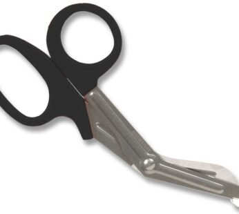 S/S UTILITY AND BANDAGES SCISSORS 7.5″ – 19 cm – black