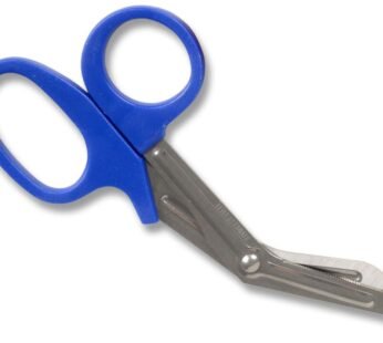 S/S UTILITY AND BANDAGES SCISSORS 7.5″ – 19 cm – blue