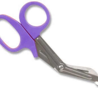 S/S UTILITY AND BANDAGES SCISSORS 7.5″ – 19 cm – purple