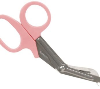 S/S UTILITY AND BANDAGES SCISSORS 7.5″ – 19 cm – pink