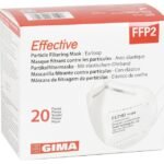 EFFECTIVE FFP2 FILTERING MASK - GB,FR,ES,PT,DE - Image 2