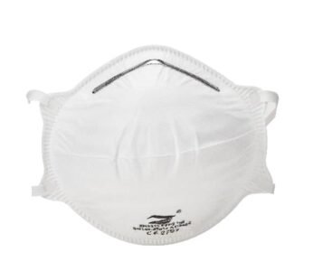 CUP SHAPE FFP2 FACE MASK WITHOUT VALVE