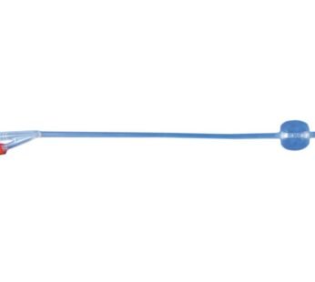 FOLEY 2-WAY SILICONE CATHETER ch/fr 24 – ball 30 ml – sterile