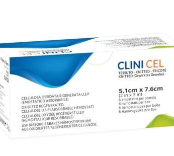 CLINICEL STANDARD REGENERATED CELLULOSE 5.1×7.6 cm