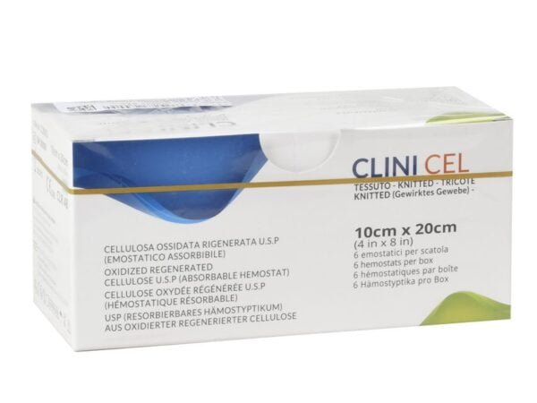 CLINICEL STANDARD REGENERATED CELLULOSE 10x20 cm