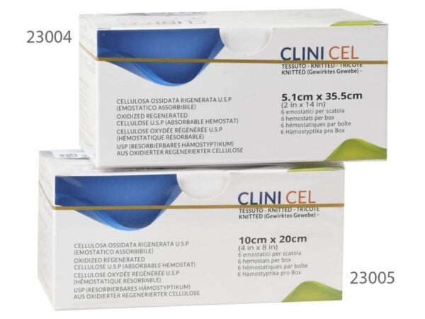 CLINICEL STANDARD REGENERATED CELLULOSE 10x20 cm - Image 2