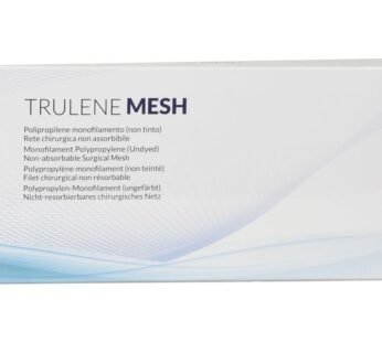 TRULENE NON ABSORBABLE MESH 6x11cm – transparent