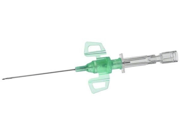 B BRAUN INTROCAN SAFETY 3 PUR IV CATHETER 18G 45mm - sterile