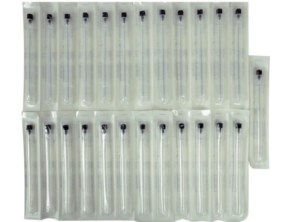 BD QUINCKE POINT NEEDLES 22G - 0.7x90 mm black - Image 2