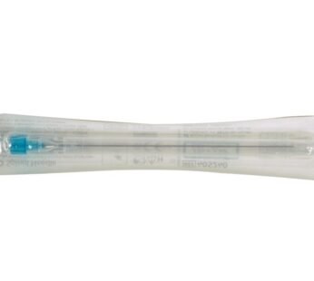 BD QUINCKE POINT NEEDLES 23G – 0.64×90 mm turquoise