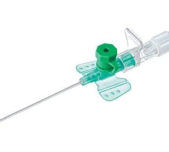 B-BRAUN VASOFIX SAFETY PUR IV CATHETER 18G 45mm – sterile