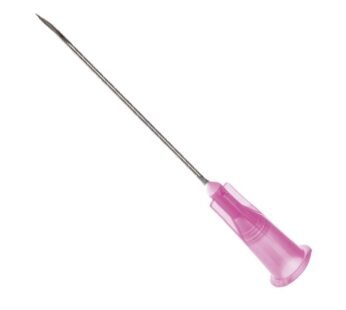 BD MICROLANCE NEEDLES 18G – 1.20×40 mm pink