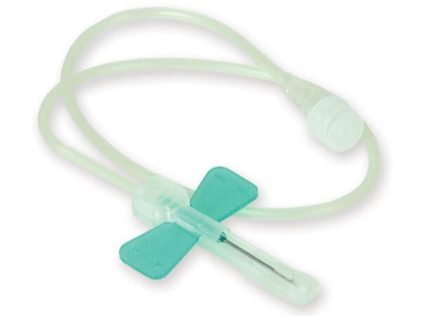 SAFETY SCALP VEIN SET 21G L/L - butterfly type, sterile - Image 2