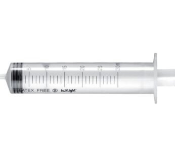 SYRINGES 3 PIECES WITHOUT NEEDLE – 60 ml Eccentric LC