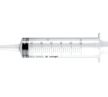 SYRINGES 3 PIECES WITHOUT NEEDLE – 60 ml CAT