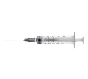 SYRINGES 3 PIECES WITH NEEDLE 22G – 5 ml Centric Luer Cone