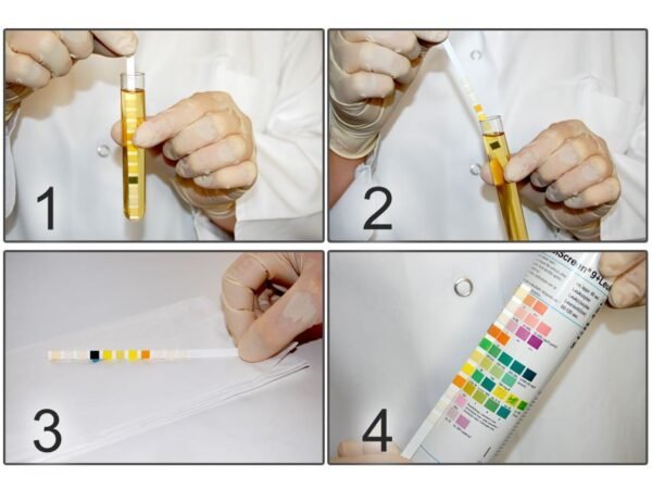 COMBI SCREEN 10SL PLUS URINE STRIPS - 10 parameters - Image 2