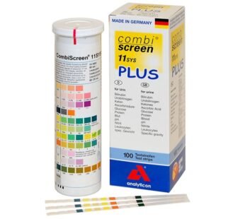 COMBI SCREEN 11SYS PLUS URINE STRIPS – 11 parameters