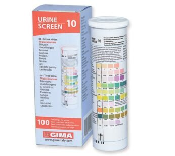 GIMA URINE STRIPS 10 PARAMETERS – professional use