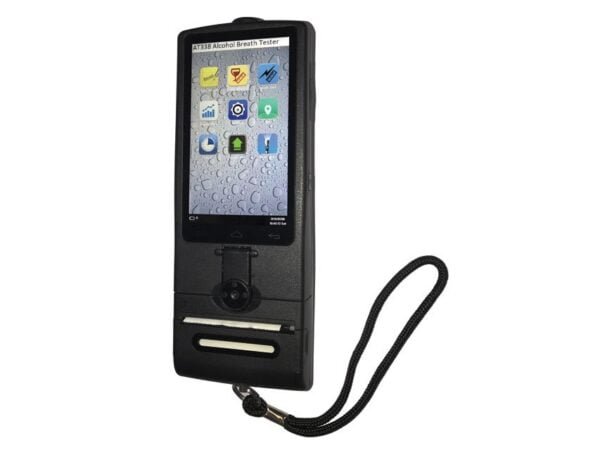AP338 PROFESSIONAL ALCOHOL TESTER EASY RECALIBRATION with printer