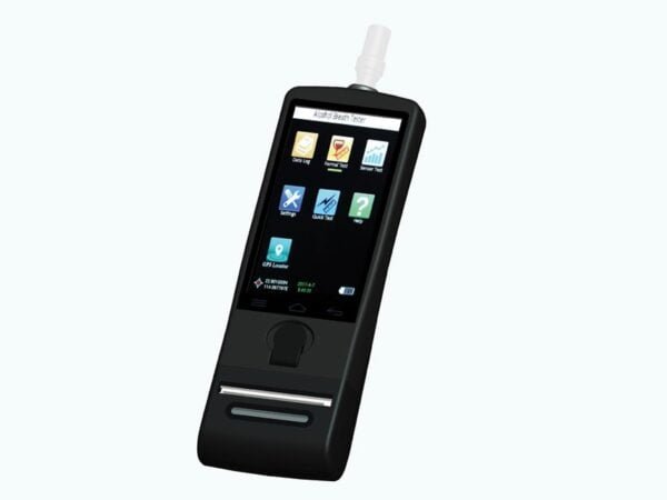 AP338 PROFESSIONAL ALCOHOL TESTER EASY RECALIBRATION with printer - Image 2