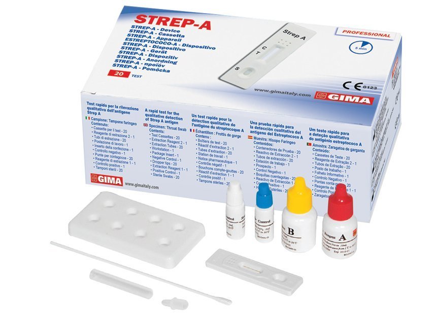 STREP-A TEST - device