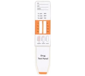 MULTI DRUG SALIVA MIDSTREAM TEST – 6 drugs, 8 parameters – professional