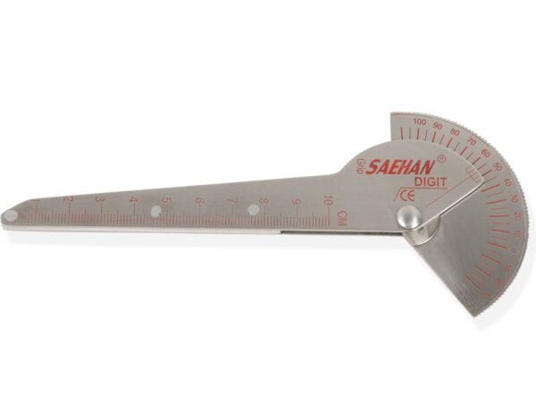 180° DIGIT GONIOMETER 6" - stainless steel - Image 2