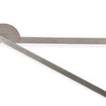 180° EXTRA LONG ARM GONIOMETER 14" - stainless steel - Image 2