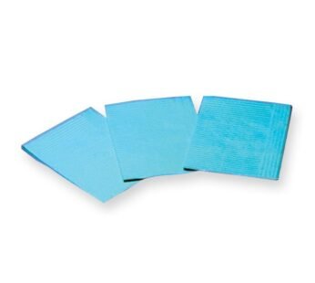 FOLDED NAPKINS – 33×45 cm light blue