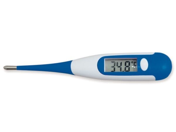 JUMBO DIGITAL THERMOMETER °C rectal/oral - hang box