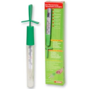 GIMA ECOLOGICAL THERMOMETER with shake-down aid