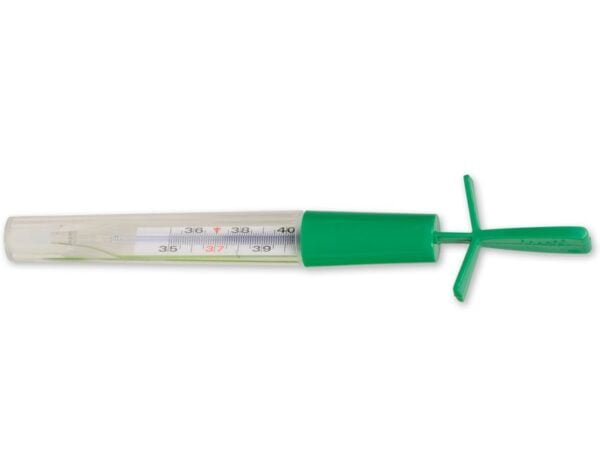 GIMA ECOLOGICAL THERMOMETER with shake-down aid - Image 2
