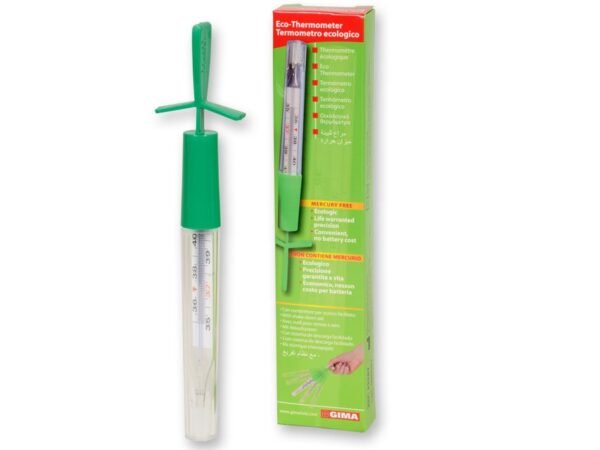 GIMA DISPLAY OF ECOLOGICAL THERMOMETER with shake-down aid - Image 2