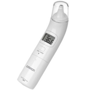 OMRON GENTLE TEMP 520 EAR THERMOMETER – MC-520-E