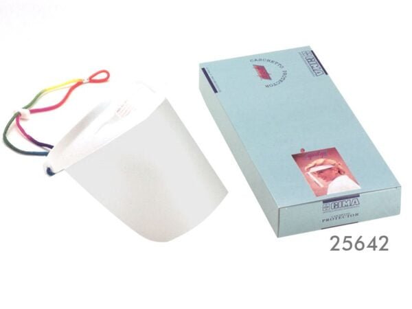 REPLACEMENT SHIELD KIT (2 face shields+ 1 head shield) - Image 2