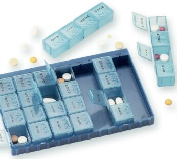 “7 DAYS” PILL BOX