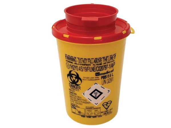 PBS LINE SHARP CONTAINER 0,6 l