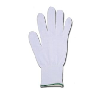 COTTON GLOVES size 8.5 – white