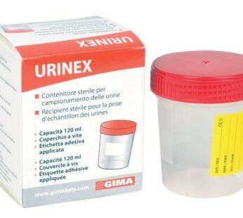 URINE CONTAINER 120 ml in single box – sterile